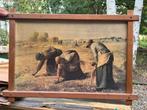 De Arenleesters van Jean-François Millet, Antiek en Kunst, Kunst | Schilderijen | Klassiek, Ophalen of Verzenden