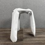 ZIETA Plopp Stoel, Huis en Inrichting, Stoelen, Ophalen, Gebruikt, Wit, Design