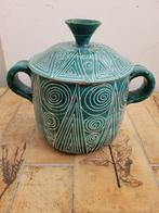 grosse marmite céramique robert picault vallauris vintage, Antiquités & Art, Enlèvement ou Envoi