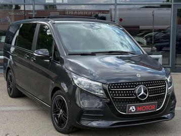Mercedes-Benz V-Klasse 220 d PACK-AMG TVAC 8PL PANO NAVI CAM beschikbaar voor biedingen