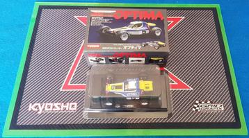 KYOSHO Miniature Model Racing Buggy No.2 OPTIMA #04003 beschikbaar voor biedingen