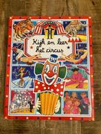 Kijk en leer: het circus, Boeken, Kinderboeken | Jeugd | onder 10 jaar, Ophalen of Verzenden, Gelezen