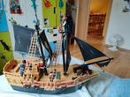 Playmobil piratenschip, Kinderen en Baby's, Speelgoed | Playmobil, Ophalen, Gebruikt