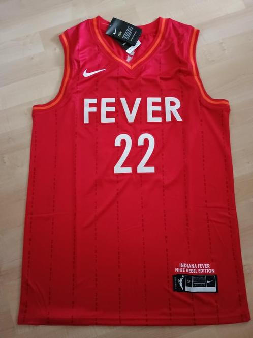 Indiana Fever Jersey Clark maat: M, Sport en Fitness, Basketbal, Nieuw, Kleding, Verzenden
