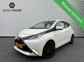 Toyota Aygo 1.0 VVT-i x-play camera beschikbaar voor biedingen