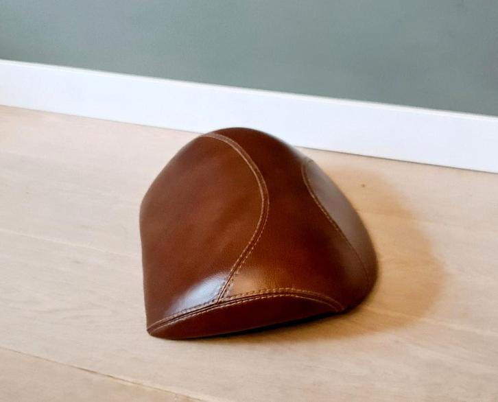 Dossier en cuir Vespa GTS/GT/GTV, Motos, Accessoires | Valises & Sacs, Neuf, Enlèvement ou Envoi