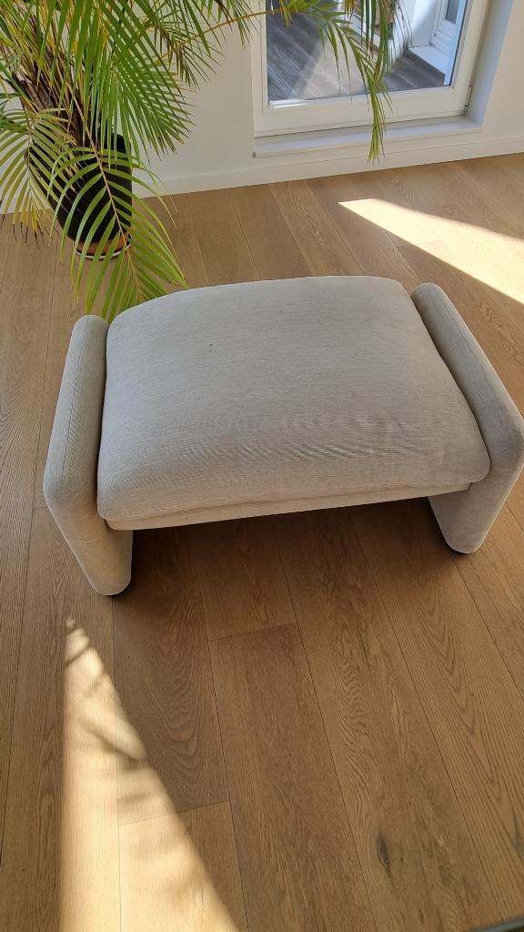 Maralunga Cassina - Voetsteun, Huis en Inrichting, Zetels | Voetbanken en poefs, Gebruikt, 50 tot 75 cm, 75 tot 100 cm, Rechthoekig