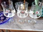 Bierglazen  karmeliet, Verzamelen, Biermerken, Ophalen, Zo goed als nieuw
