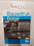 Blauwdruk België landsgrens, Boeken, Ophalen of Verzenden, Zo goed als nieuw