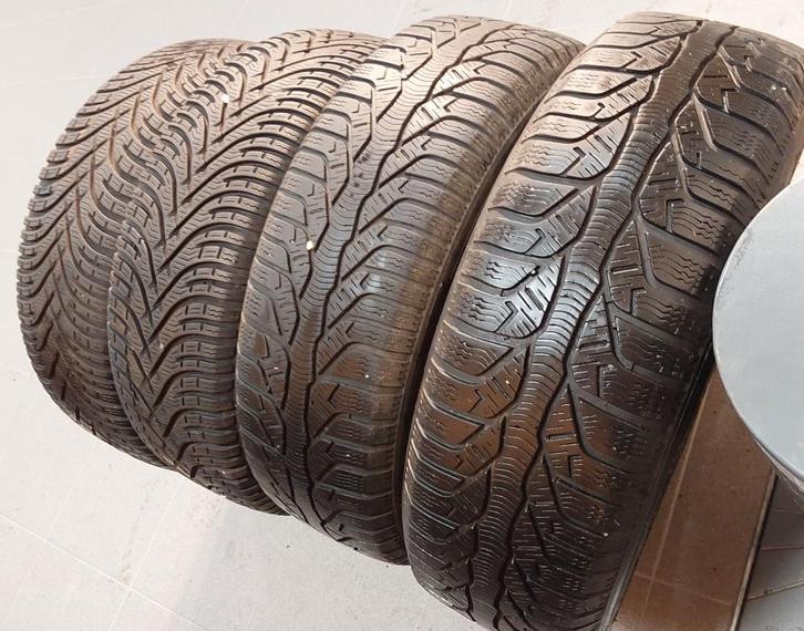 4 très belles roues hiver 185/65-15 Opel ou Fiat, Auto-onderdelen, Banden en Velgen, Banden en Velgen, Winterbanden, 15 inch, 185 mm