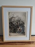 ANTO DIEZ, Enlèvement