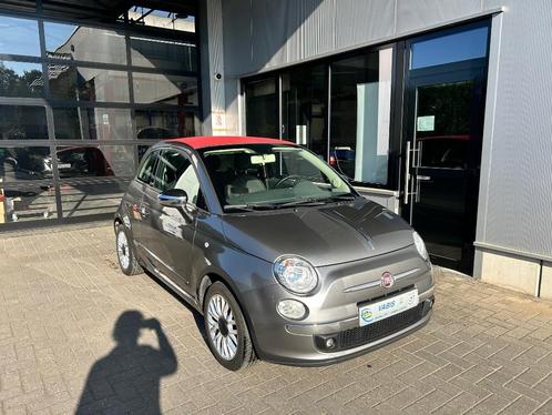 Fiat 500c 1.2i Lounge -€1000 LENTE DEAL, Auto's, Fiat, Bedrijf, Te koop, 500C, ABS, Achteruitrijcamera, Airbags, Airconditioning