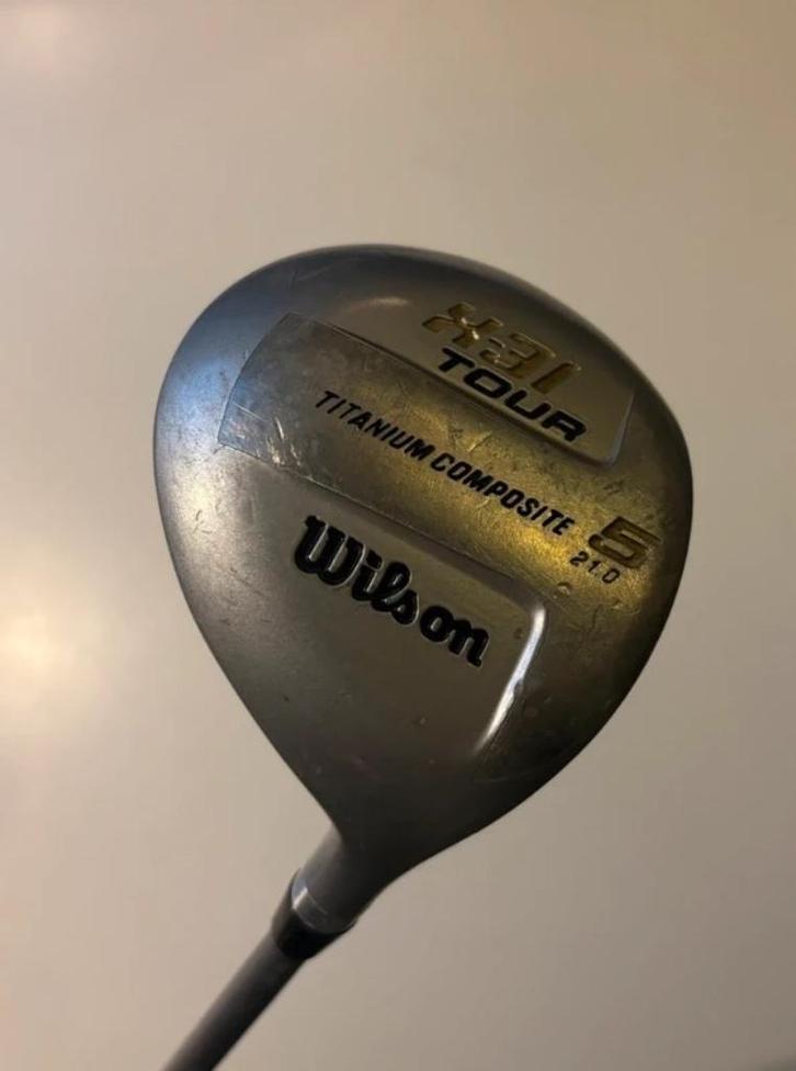 Wilson Staff X-31 Tour 5 Wood, Sport en Fitness, Golf, Gebruikt, Club, Overige merken, Ophalen of Verzenden