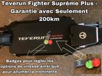 72V/60Ah / TEVERUN FIGHTER SUPREME PLUS / 200KM / GARANTIE, Fietsen en Brommers, Ophalen, Zo goed als nieuw, Teverun Fighter Supreme Plus