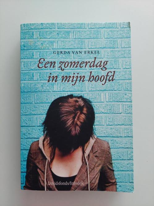 Gerda Van Erkel - Een zomerdag in mijn hoofd, Boeken, Kinderboeken | Jeugd | 13 jaar en ouder, Gelezen, Ophalen of Verzenden