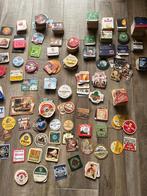 115 oude bierviltjes - mix Belgische bieren, Verzamelen, Biermerken, Ophalen of Verzenden