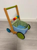 Haba loopwagentje hout, Ophalen, Zo goed als nieuw, Jongen of Meisje