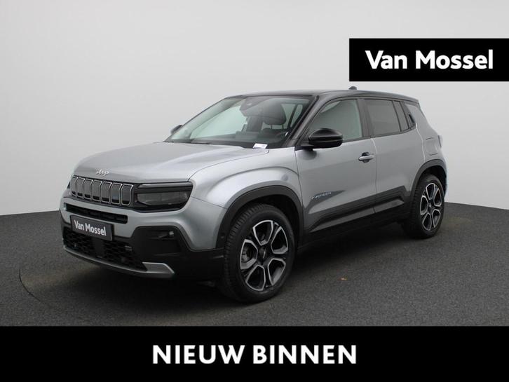 Jeep Avenger 54kWh 1st Edition, Auto's, Jeep, Bedrijf, Te koop, Avenger, Bluetooth, Centrale vergrendeling, Electronic Stability Program (ESP)