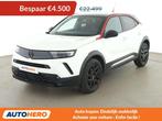 Opel Mokka X 1.2 Turbo GS Line (bj 2022, automaat), Auto's, Opel, Stof, Gebruikt, Wit, 96 kW