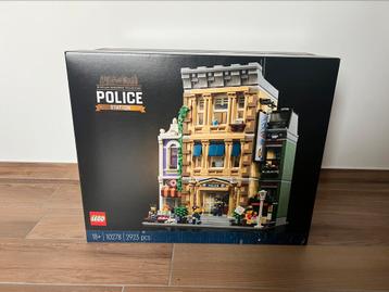 Lego 10278 Police station Nieuw/Sealed 