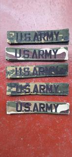 Patch US Army, Ophalen