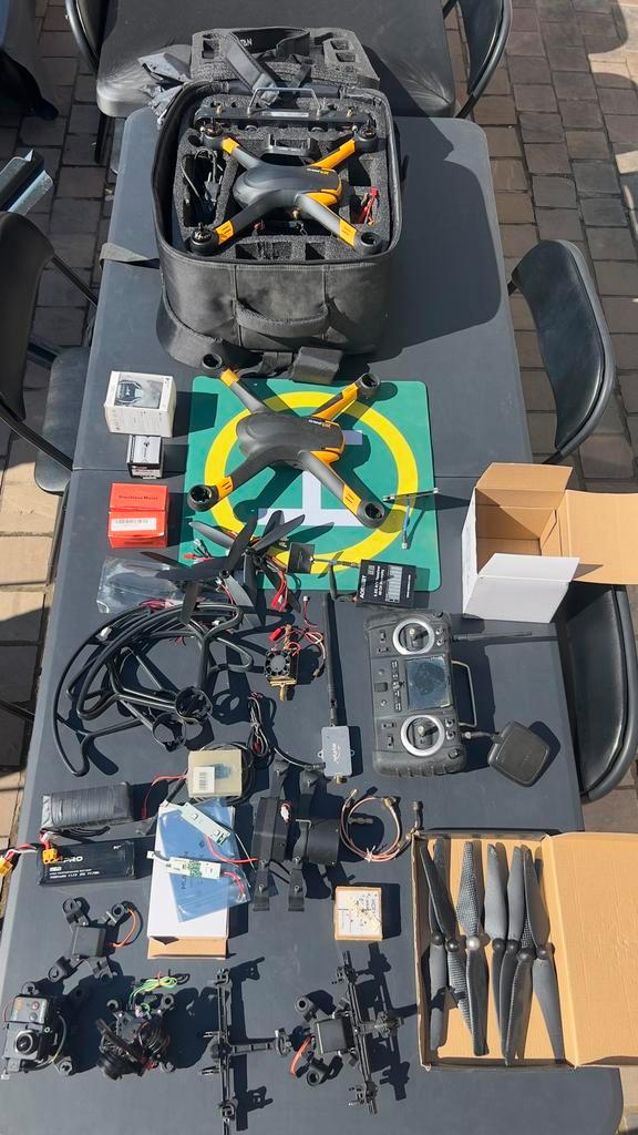 Hubsan X4 Pro-drone, Audio, Tv en Foto, Drones, Gebruikt, Drone met camera, Ophalen