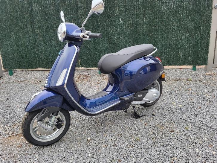 Vespa Primavera125cc met €250 voordeel, Motoren, Motoren | Piaggio, Bedrijf, Scooter, 11 kW of minder, 1 cilinder, Minimaal motorrijbewijs A1
