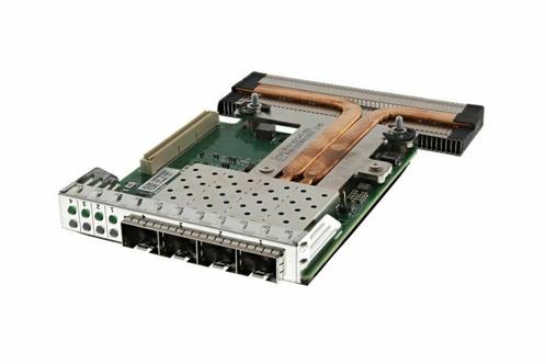 Dell Intel X710 4x SFP+ 10Gbps Daughter card 68M95, Computers en Software, Netwerkkaarten