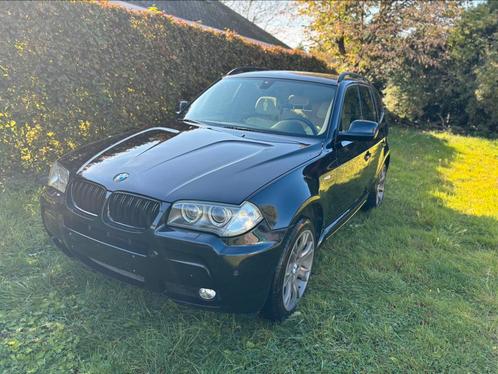 BMW X3 M PACK 2.0D 163 CV 2009 174 243 KM ! 5 EUROS !, Autos, BMW, Particulier, X3, Ordinateur de bord, Diesel, Euro 5, Beige