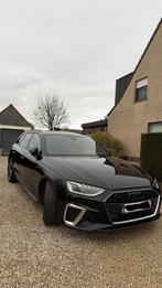 Audi a4 avant 35 TFSI 3x S LINE, Auto's, A4, Zwart, Break, 5 deurs