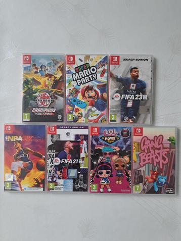 Eenmalige verkoop van Switch-games. Marktprijzen.

Rendez-vo beschikbaar voor biedingen
