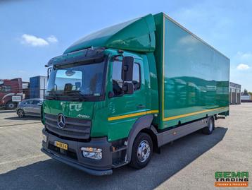 Mercedes-Benz Atego 1018 4x2 Dagcabine Euro6 - GeslotenBak 7 beschikbaar voor biedingen