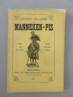 boekje Manneke Pis 1885 geschiedenis , Duitse versie, Verzamelen, Verzenden, Zo goed als nieuw, Gebruiksvoorwerp