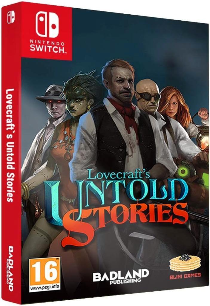 Neuf - Lovecraft's Untold Stories: Collector's Edition, Consoles de jeu & Jeux vidéo, Jeux | Nintendo Switch, Neuf, Enlèvement ou Envoi