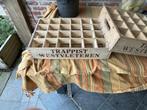 Houten bakken Westvleteren, Verzamelen, Biermerken, Ophalen, Zo goed als nieuw, Overige typen, Overige merken