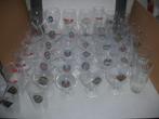 40 verschillende glazen van Palm + 3 plastiek bekers, 20 €, Collections, Marques de bière, Comme neuf, Enlèvement ou Envoi, Verre ou Verres