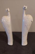 2 boekensteunen in kattenvorm - keramiek, Antiek en Kunst, Ophalen of Verzenden