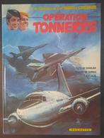 Tanguy & Laverdure, Operation Tonnerre, FR, Hachette, Eén stripboek, Ophalen of Verzenden, Zo goed als nieuw, Jijé