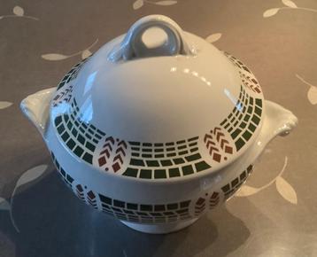 Soepkom Art Deco beschikbaar voor biedingen