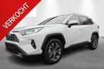 Toyota RAV4 2.5 Hybrid Lithium Dynamic Plus CVT - NIEUW!, Auto's, Stof, 4 cilinders, 2 kWh, Wit