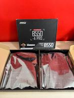 3x MSI B550-A PRO Moederborden - NIEUW, Computers en Software, Moederborden, DDR4, Nieuw, Ophalen of Verzenden, Socket AM4