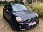 Mini clubman, zwart mat gewrapt, Achat, Clubman, Boîte manuelle, Noir