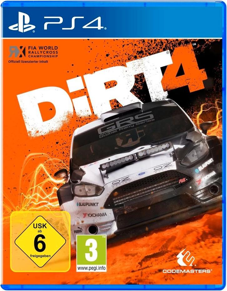 Neuf - Dirt 4 - PS4, Games en Spelcomputers, Games | Sony PlayStation 4, Nieuw, Platform, Ophalen of Verzenden