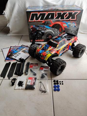 TRAXXAS MAXX with UPGRADES