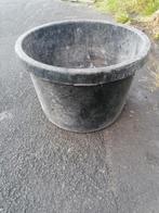 Mortelcontainer, Ophalen, Gebruikt