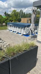 Intex zwembad 2-4m totaalpakket, Tuin en Terras, Ophalen, 200 tot 300 cm, 80 tot 120 cm, Zo goed als nieuw