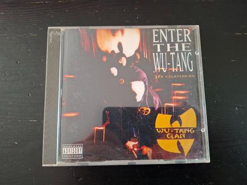 CD Wu- Tang Clan - Enter the Wu Tang 36 chambers, Cd's en Dvd's, Cd's | Hiphop en Rap, Gebruikt, 1985 tot 2000, Ophalen of Verzenden