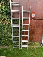 Diverse aluminium ladders, Ophalen, Zo goed als nieuw
