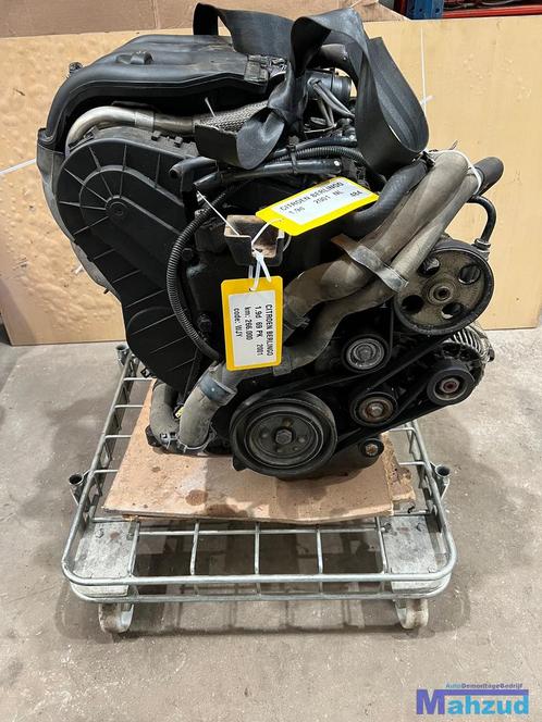 CITROEN BERLINGO 1.9 1.9D WJY motorblok motor, Auto-onderdelen, Motor en Toebehoren, Gebruikt, Ophalen of Verzenden