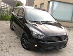 FORD 1.2cc Benzine in TOPSTAAT.!  BLANCO Gekeurd +Car-pass.!, Auto's, Ford, Euro 6, Ka, Zwart, Handgeschakeld